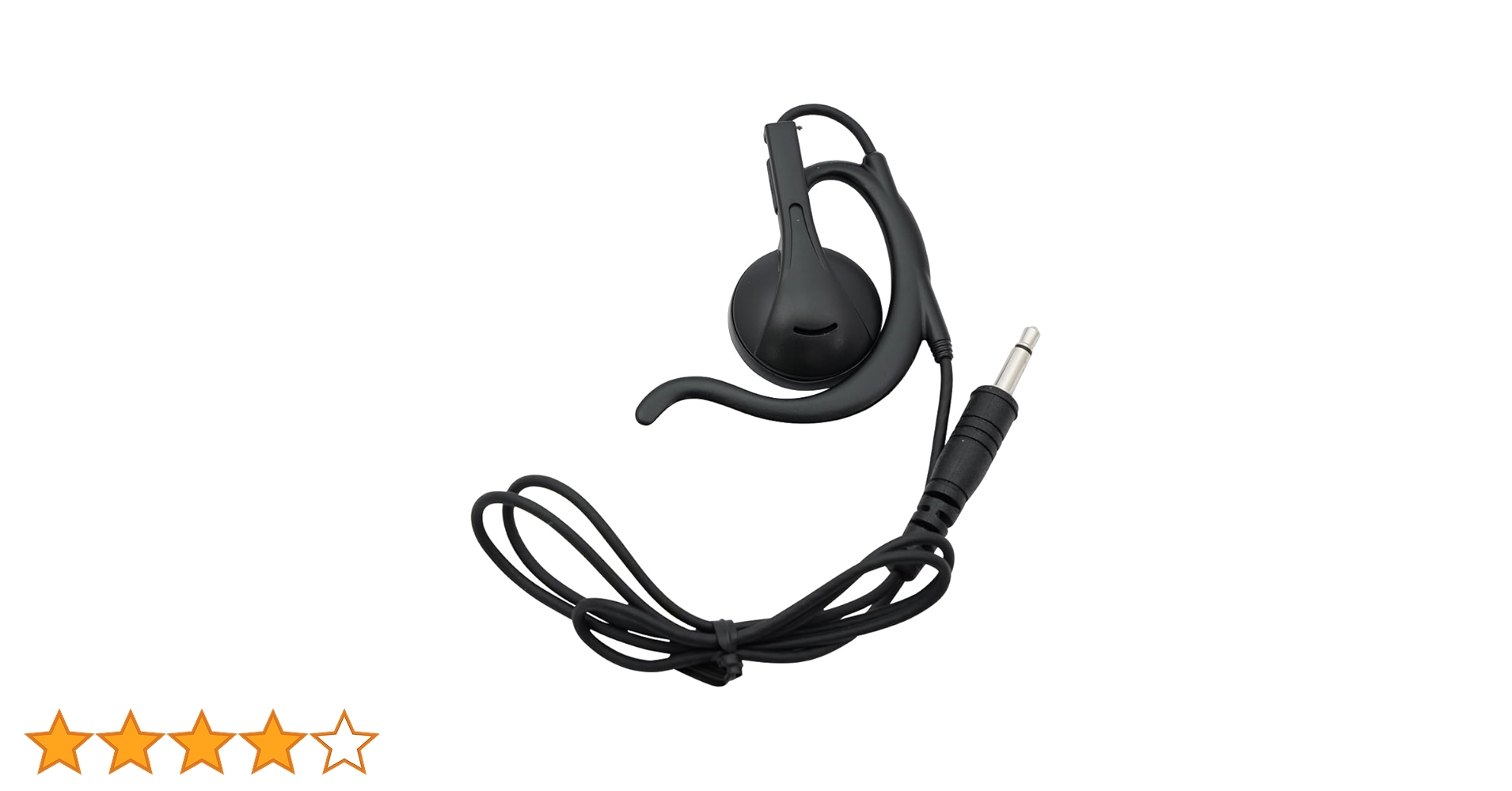 アルインコ イヤホン 耳かけ ストレートケーブルイヤホン EME-67B 12個 71kk8L+pevL._UF894,1000_QL80_.jpg